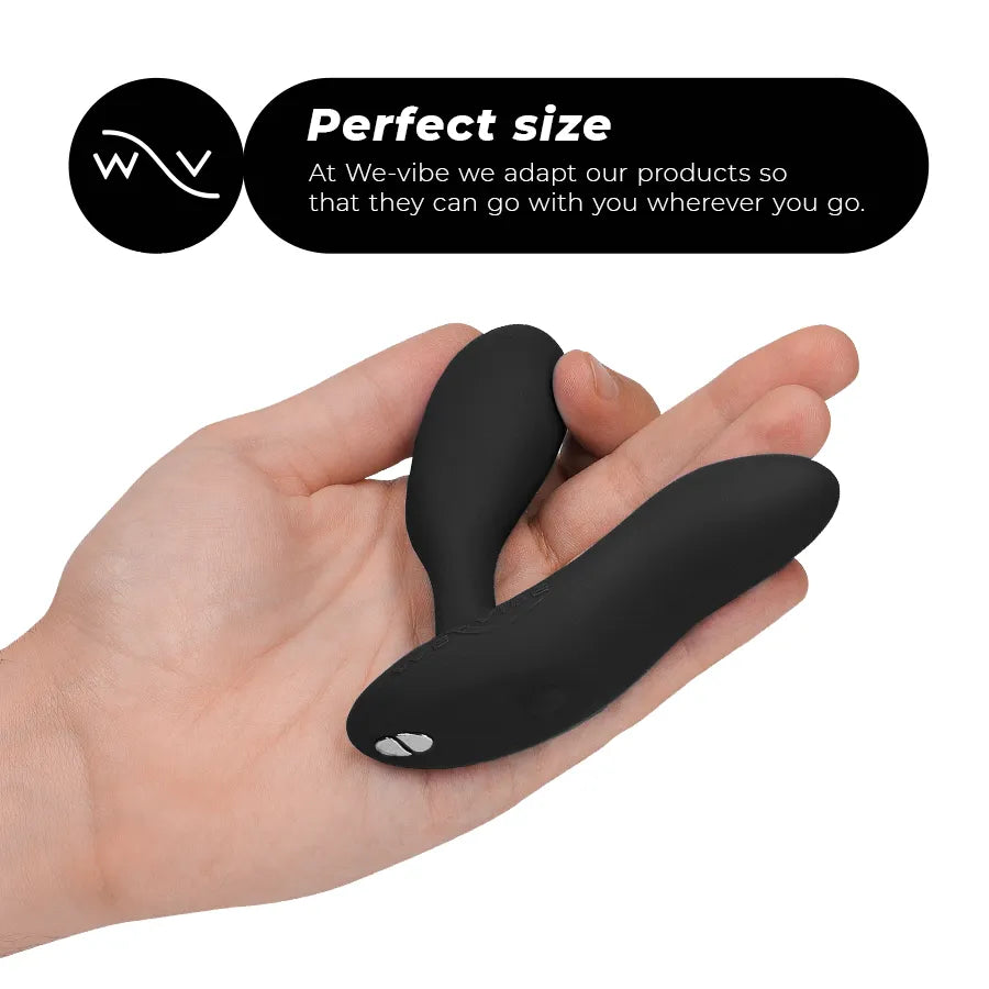 WE-VIBE - DITTO+ VIBRATEUR ANAL PLUG NOIR