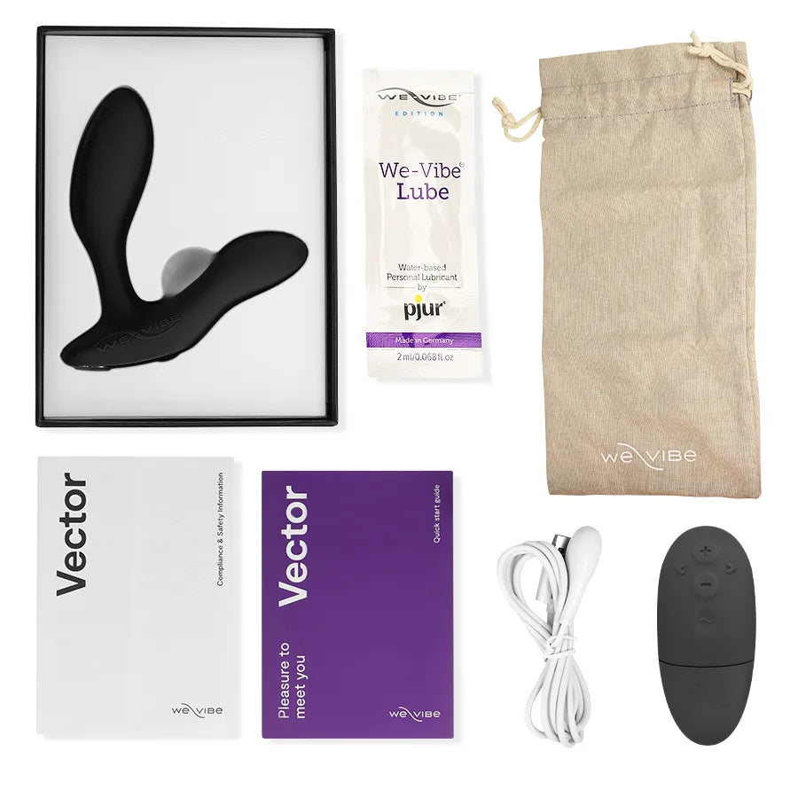 WE-VIBE - DITTO+ VIBRATEUR ANAL PLUG NOIR