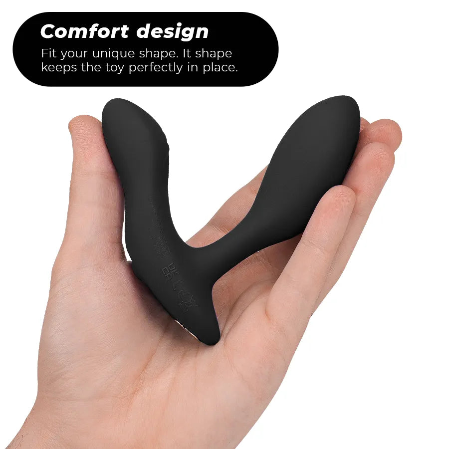 WE-VIBE - DITTO+ VIBRATEUR ANAL PLUG NOIR