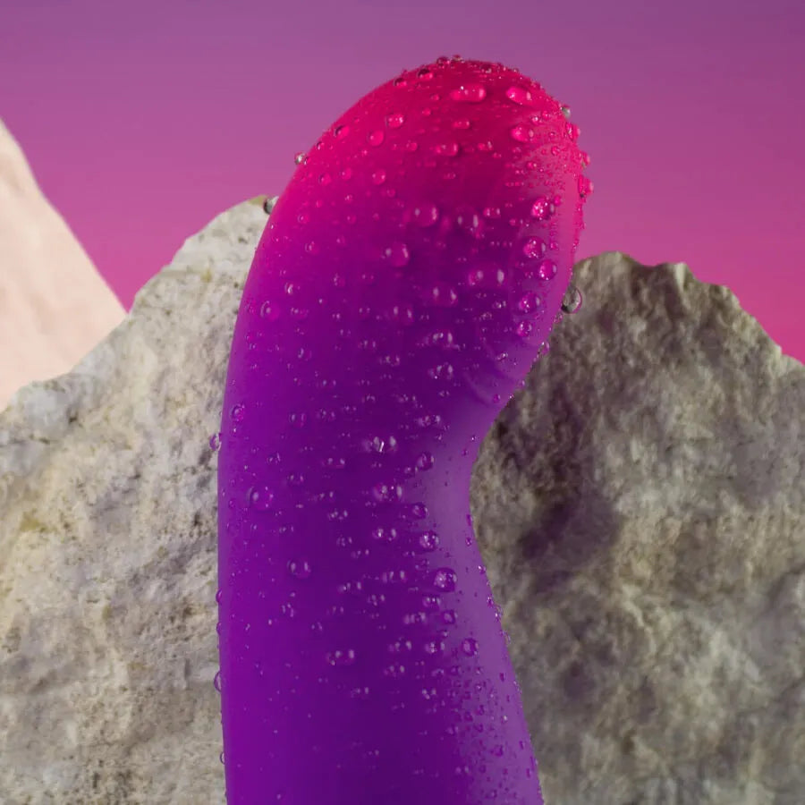 ROCKS-OFF - GLOW GIRL VIBE VIBRATEUR DISCRET VIOLET POUR POINT