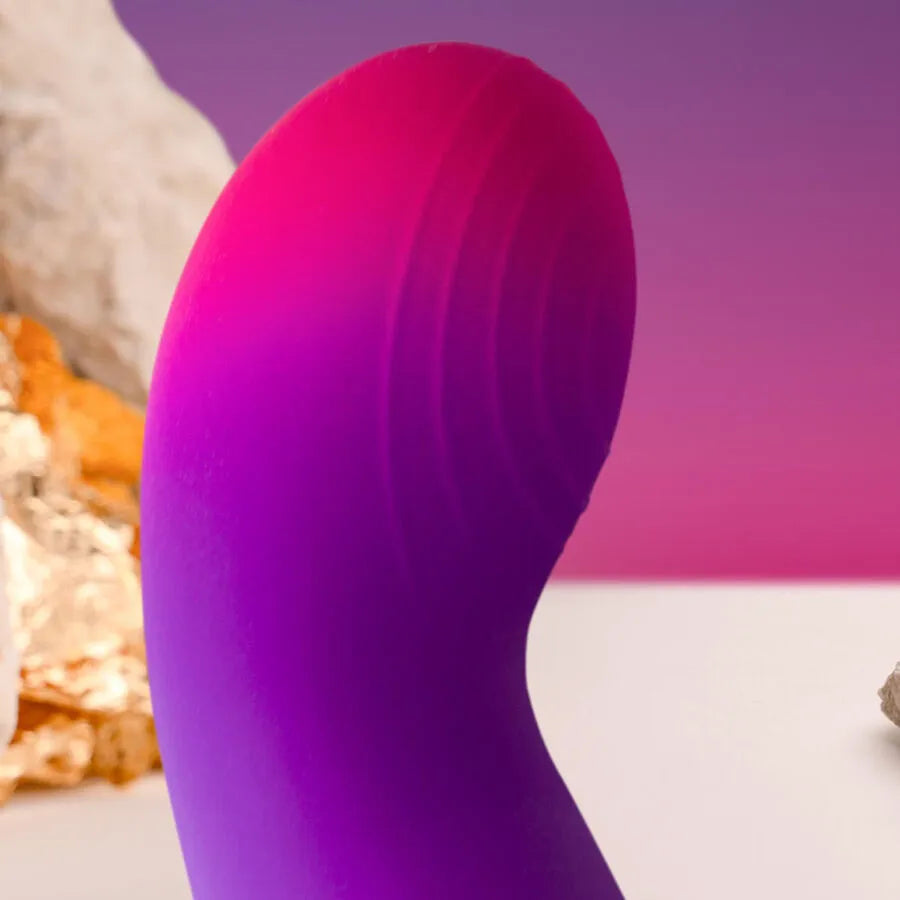 ROCKS-OFF - GLOW GIRL VIBE VIBRATEUR DISCRET VIOLET POUR POINT