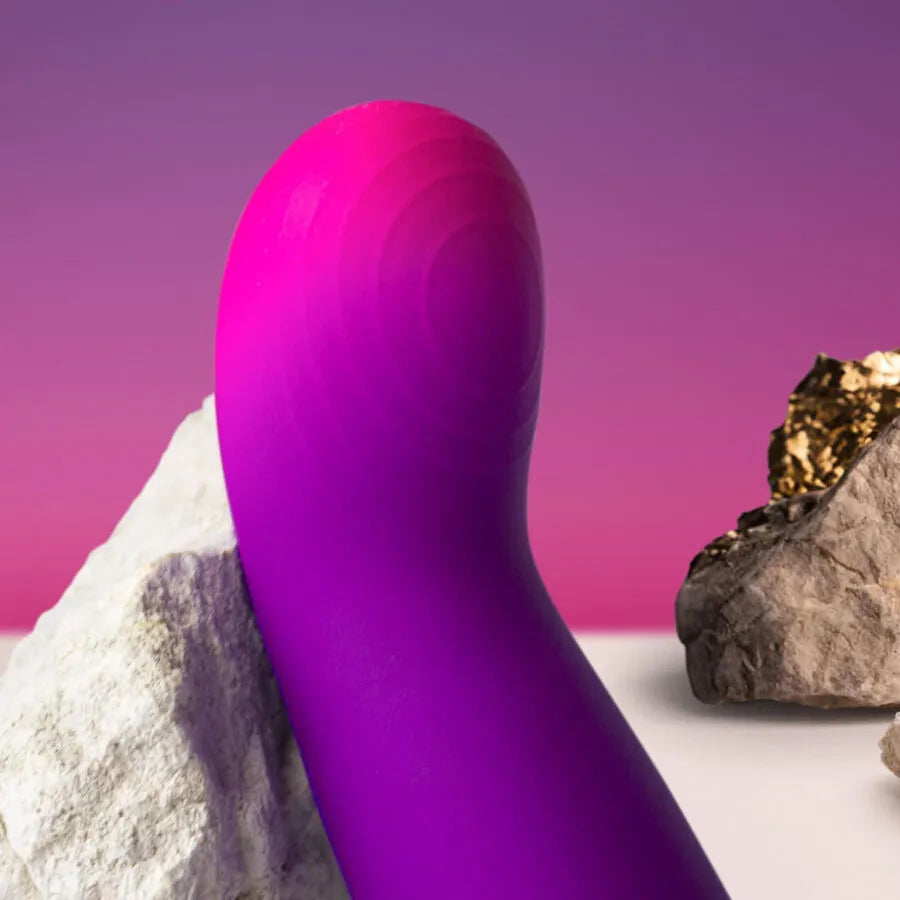 ROCKS-OFF - GLOW GIRL VIBE VIBRATEUR DISCRET VIOLET POUR POINT