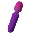 ROCKS-OFF GLO-GIRL MINI VIBROMASSEUR WAND ÉTANCHE PUISSANT SILICONE 10 VIBRATIONS