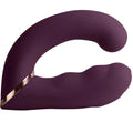 ROCKS-OFF - GEMINI DOUBLE VIBRATEUR STIMULATEUR DE CLITORIS POINT G VIOLET