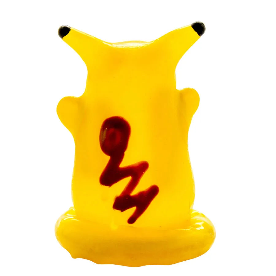 Préservatif fantaisie jaune peint à la main, forme souris, détails rouges, style bohème, artisanat unique d'Amsterdam.