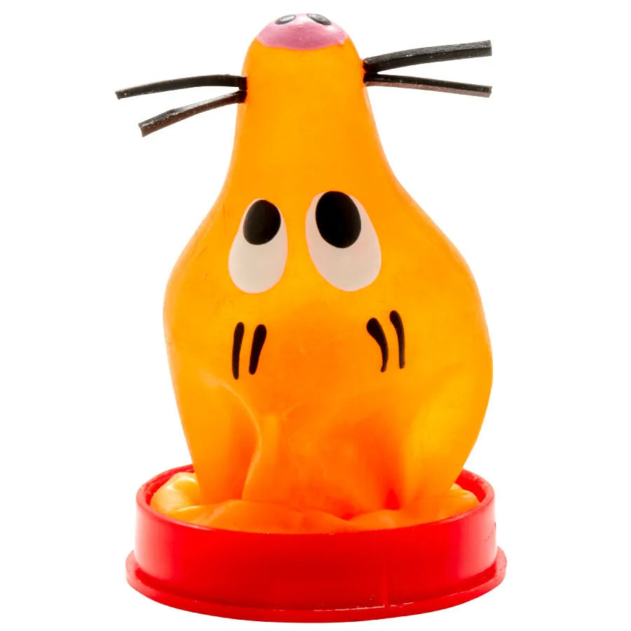 CONDOMERIE - PRÉSERVATIFS FANTAISIE PEINTS À LA MAIN FOX GLUED