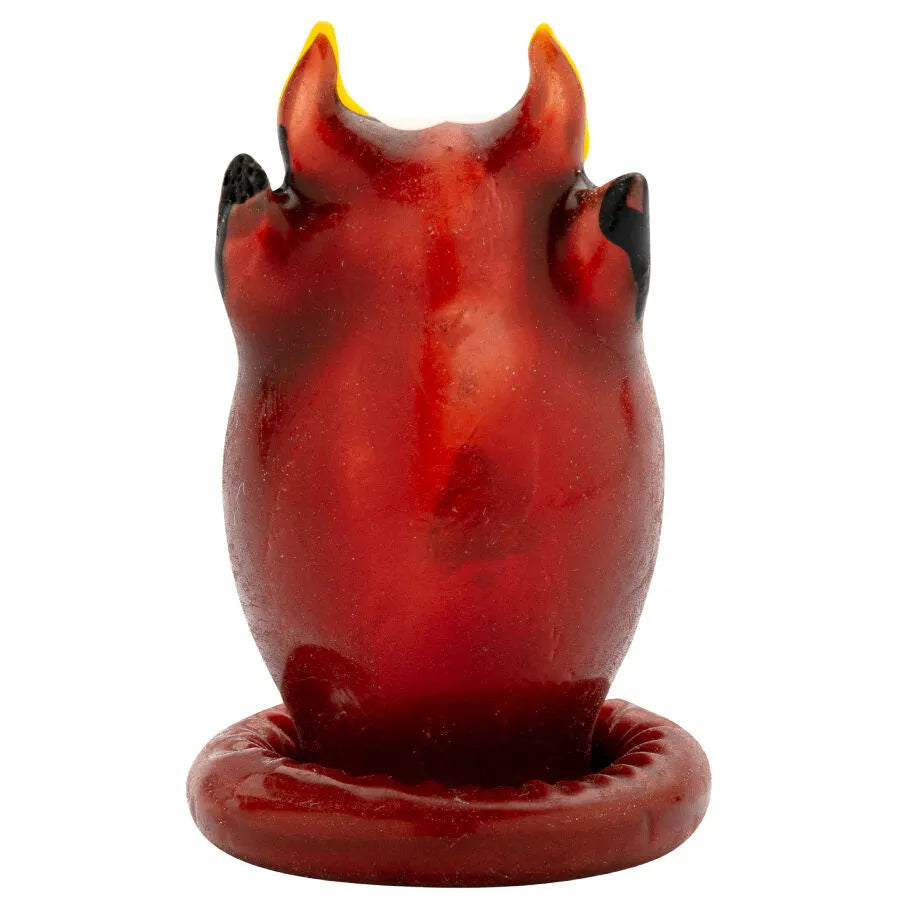 CONDOMERIE - PRÉSERVATIFS FANTAISIE PEINTS À LA MAIN MODÈLE TAUREAU 1