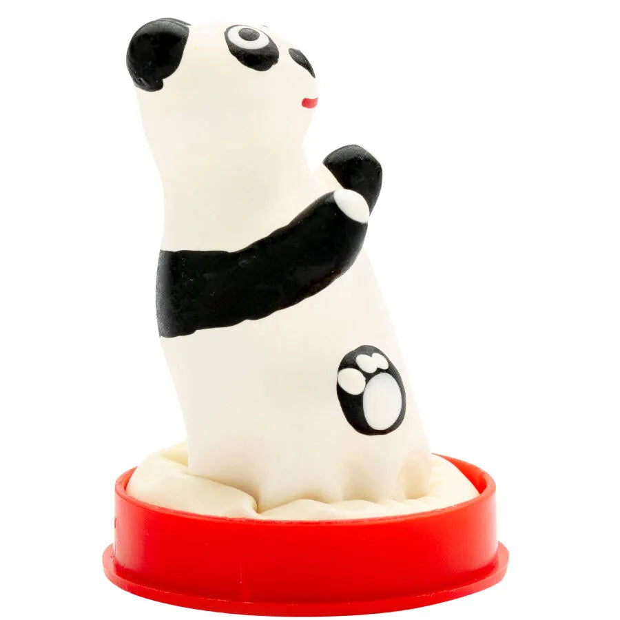 CONDOMERIE - PRÉSERVATIFS FANTAISIE PEINTS À LA MAIN MODÈLE PANDA 1