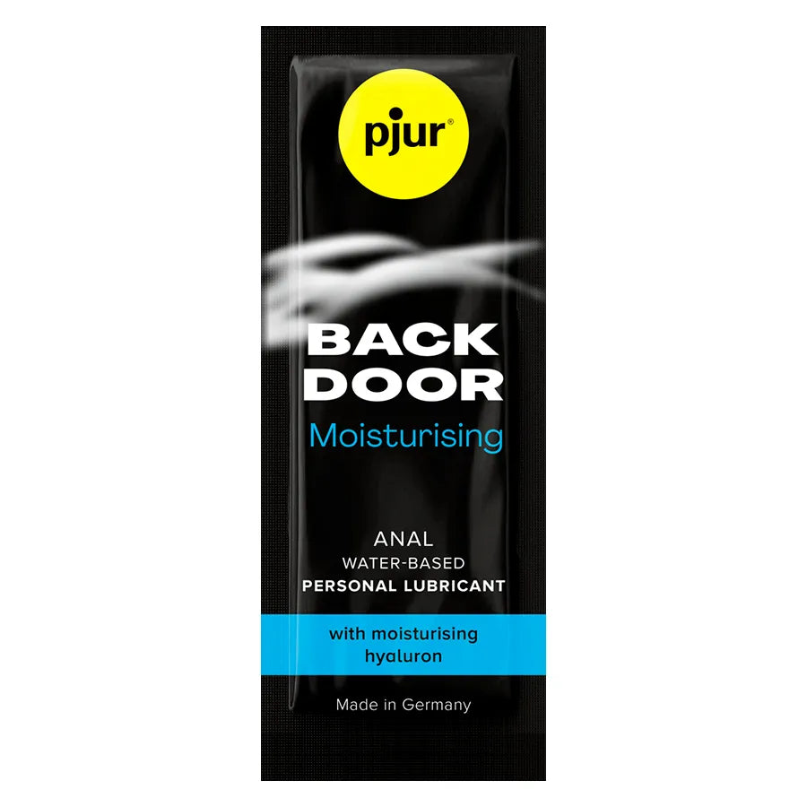PJUR - LUBRIFIANT EAU ANAL CONFORT BACK DOOR 2 ML