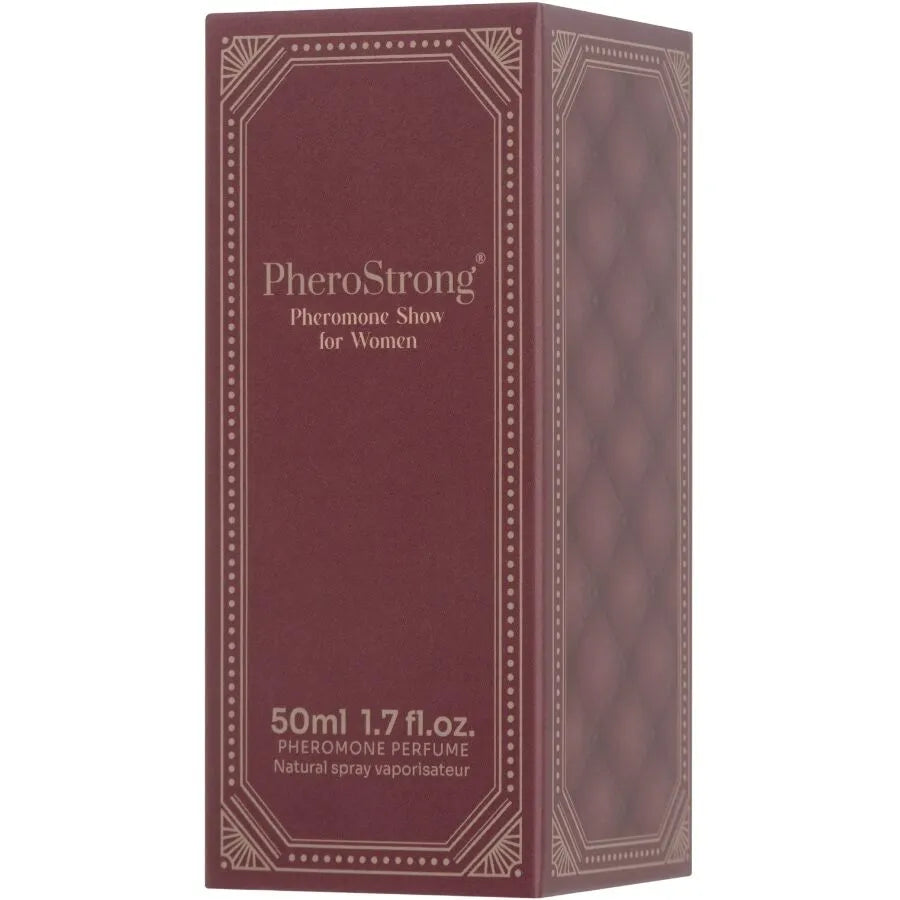 PHEROSTRONG - PARFUM PHÉROMONES SHOW POUR FEMME 50 ML