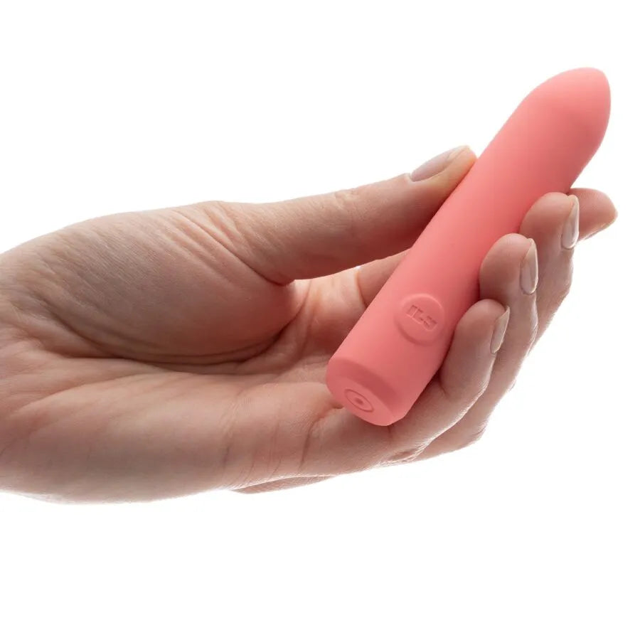 Mini-vibromasseur silencieux rechargeable stimulation intime clitoridienne G-spot multi-vibrations silicone médical grade discret portable sextoy femme couple