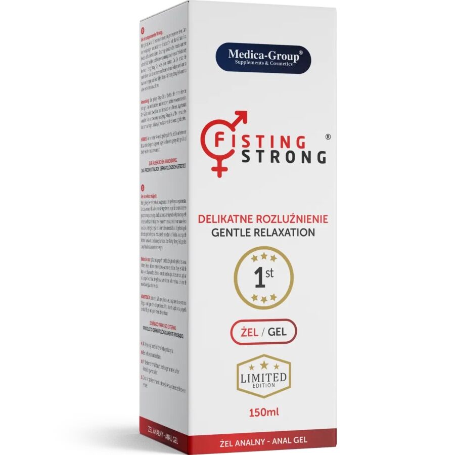 Medica Group - Fisting Strong Gel Anal Intime 150 Ml