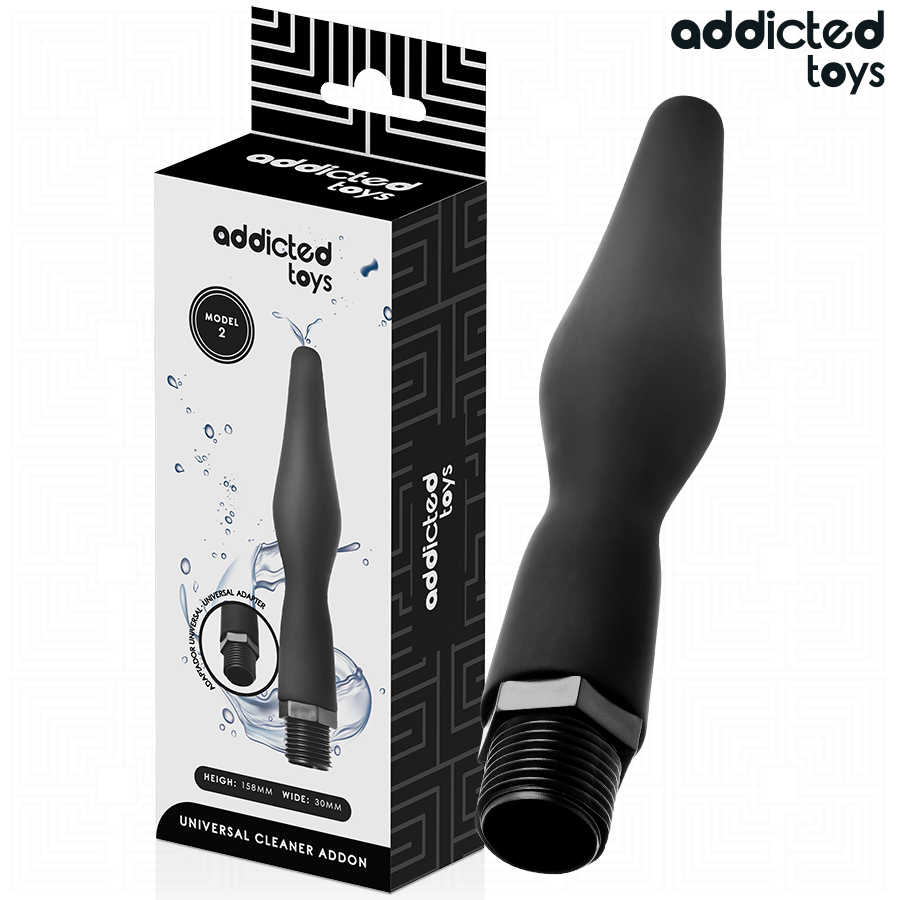 Addicted Toys - Nettoyeur Anal Avec Adaptateur Universel Modèle 2