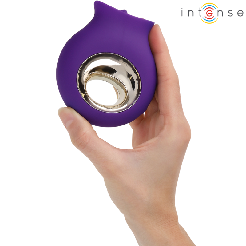 Intense - Tuli Stimulateur Clitoris 9 Vibrations & 9 Oscillations Violet