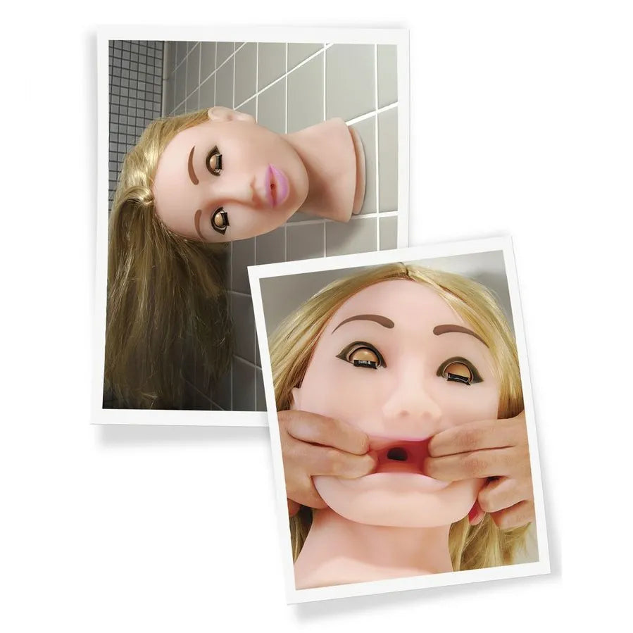 EXTREME TOYZ - BAISE-MOI MÉGA MASTURBATEUR VISAGE BLONDE