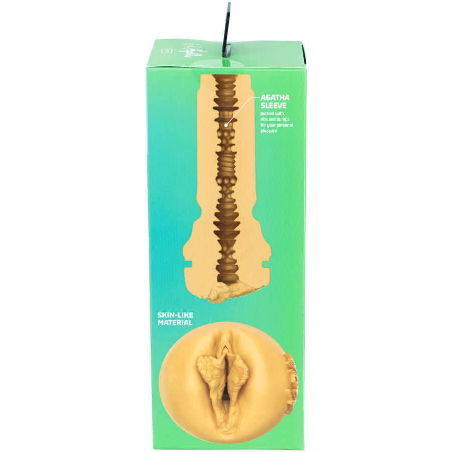 Kiiroo - Feel Agatha Vega Masturbateur Stars Collection