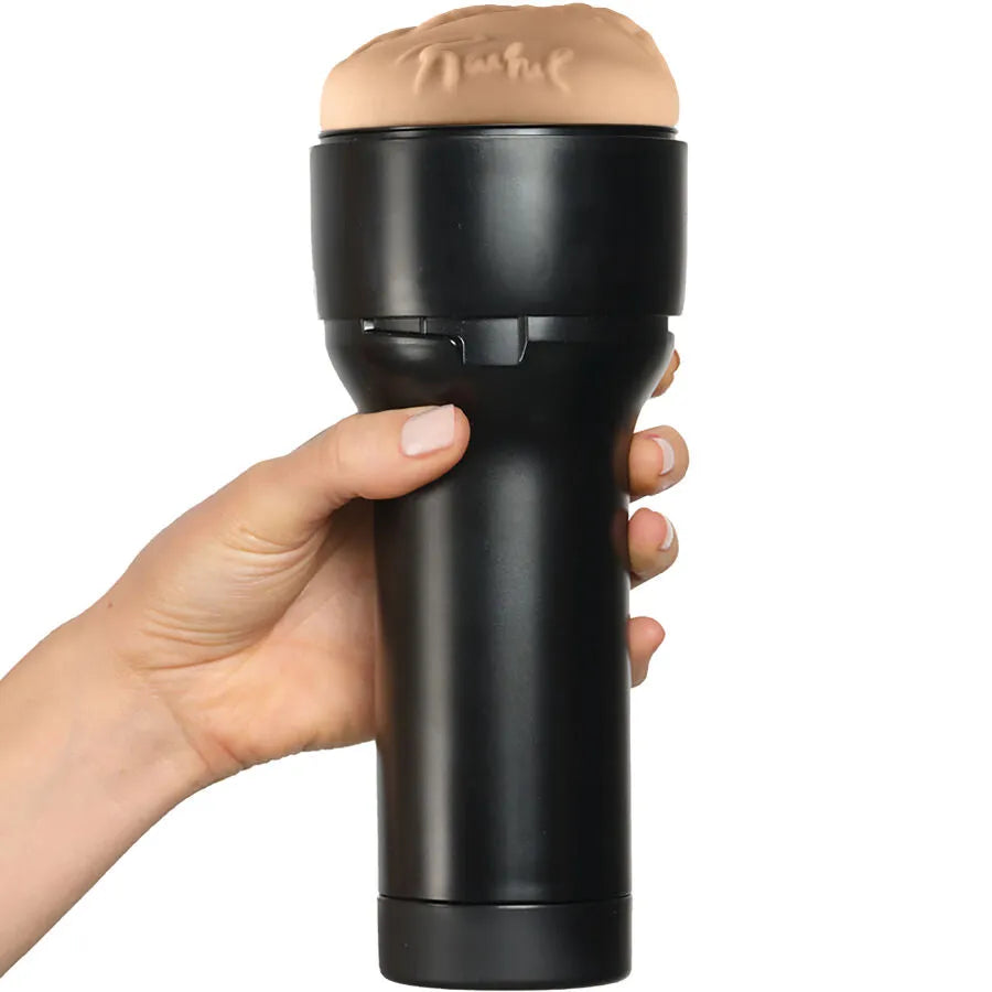 Kiiroo Feel Rachel Starr Masturbateur Anatomique en Silicone Réaliste Design Discret pour le Plaisir Personnel Sécuritaire et Hygiène Facile