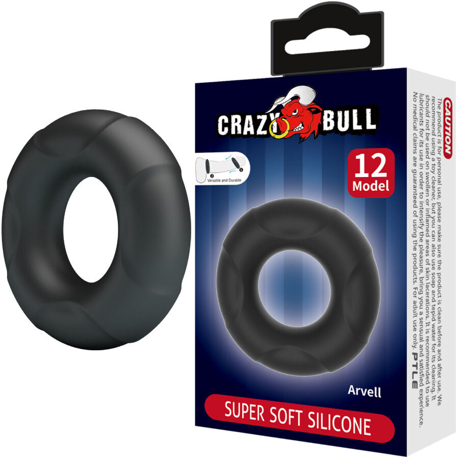 Crazy Bull - Bague En Silicone Arvell Modèle 12