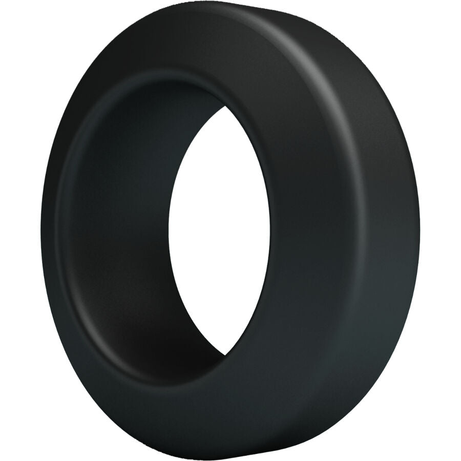 Anneau en silicone noir Crazy Bull Brodan Modèle 9, design ergonomique, souple et ajustable pour confort optimal.