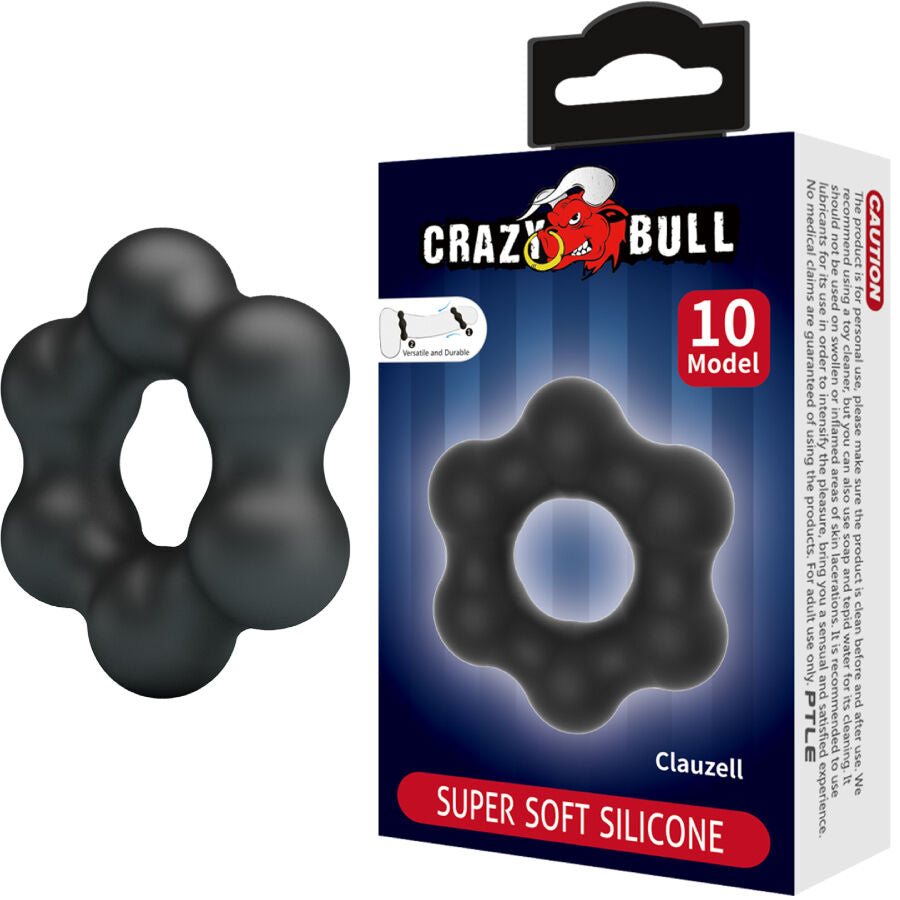 Crazy Bull - Bague En Silicone Clauzell Modèle 10