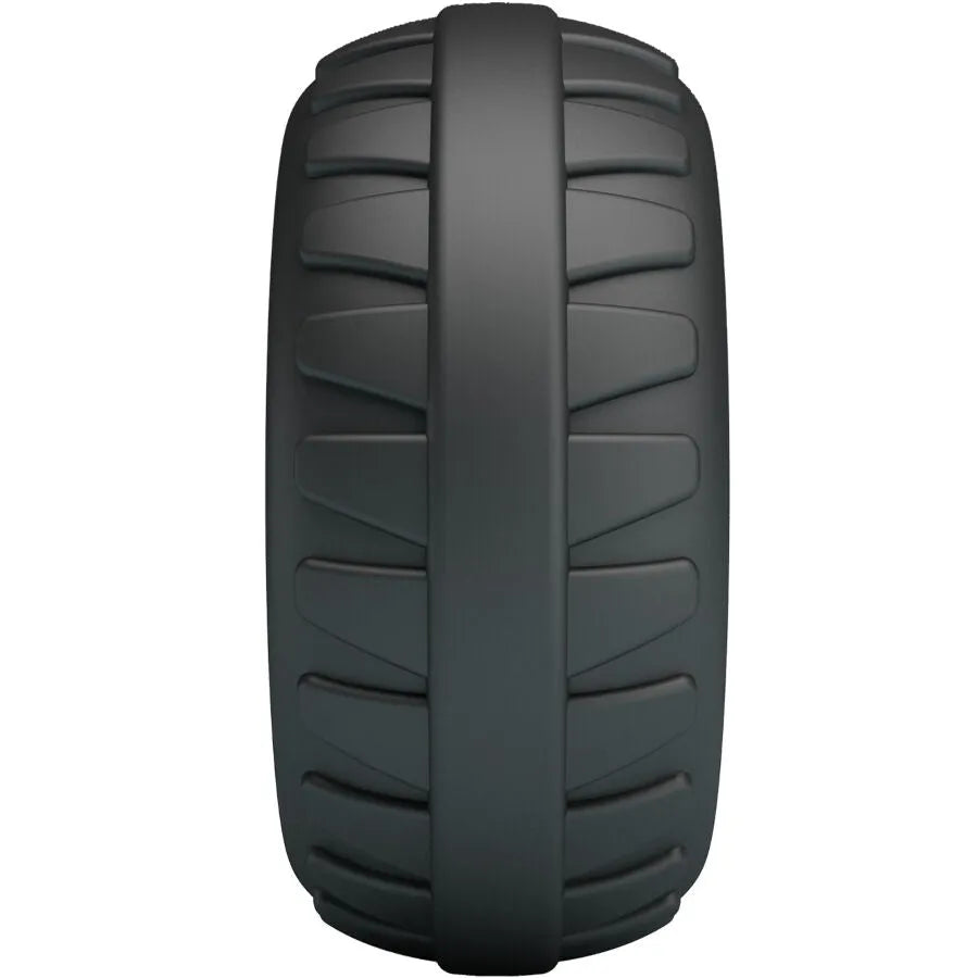 Anneau en silicone noir Crazy Bull Dilson Model 3, design ergonomique, rainures pour ajustement confortable et sécurisé.