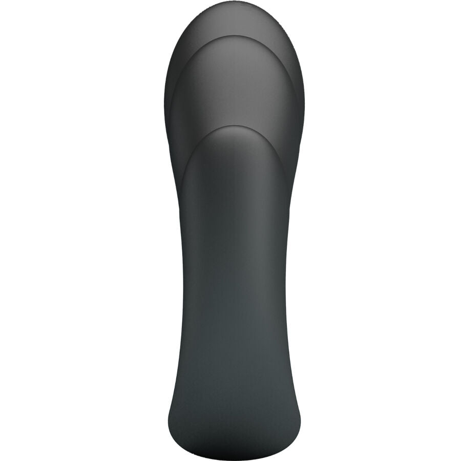 Anneau en silicone noir Crazy Bull Habert Modèle 13, design ergonomique, texture souple, ajustement adaptable.
