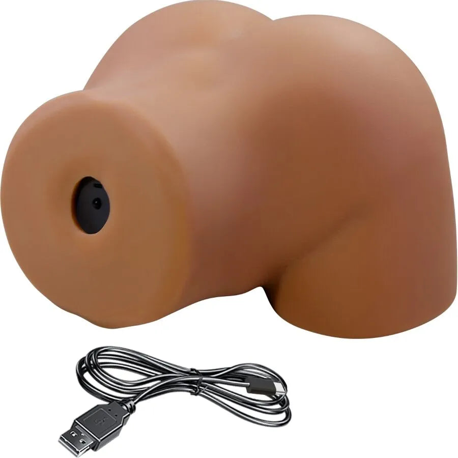 Masturbateur féminin réaliste Crazy Bull Geriann en TPE, texture douce, design sensuel, couleur peau, 5,5 kg.