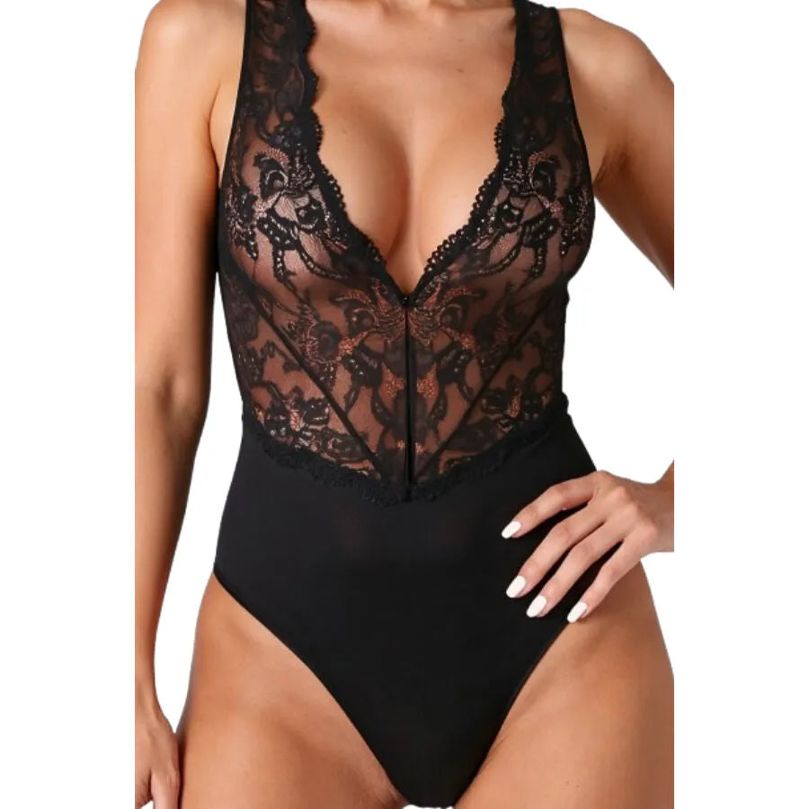 Corset sexy en dentelle noire ajustable avec inserts transparents lingerie élégante sensuelle sexy pour femmes