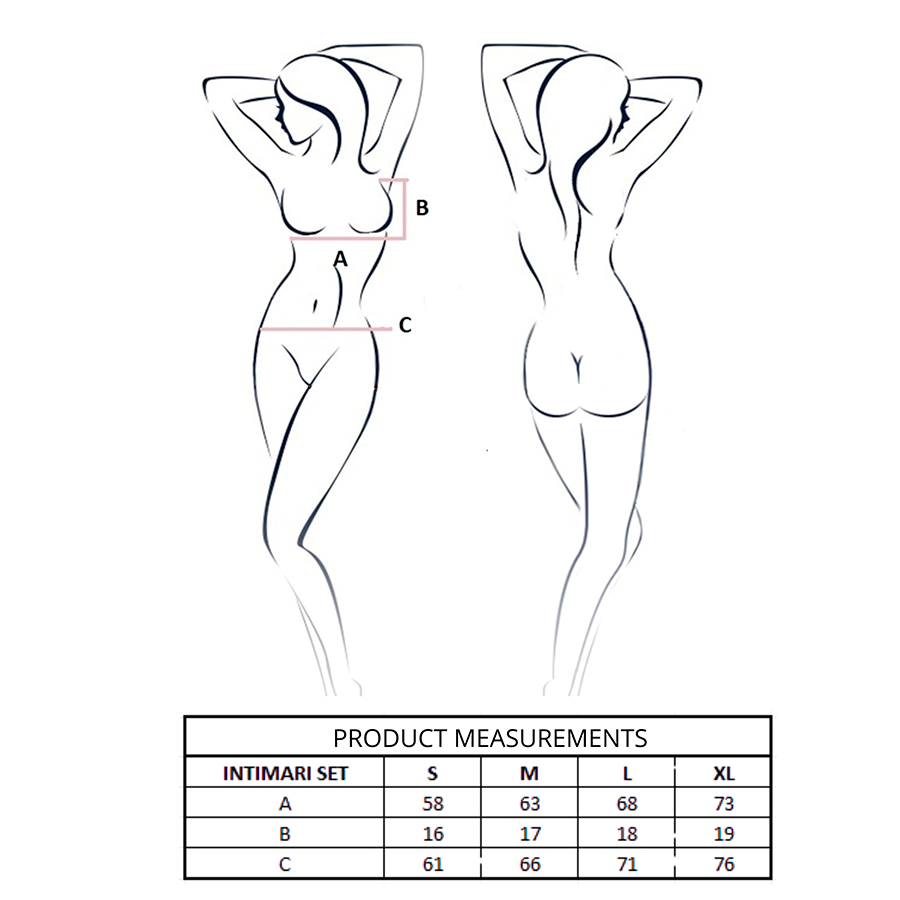 Passion Woman Sets Passion - Ensemble Soutien-Gorge + Culotte Intimari Noir /