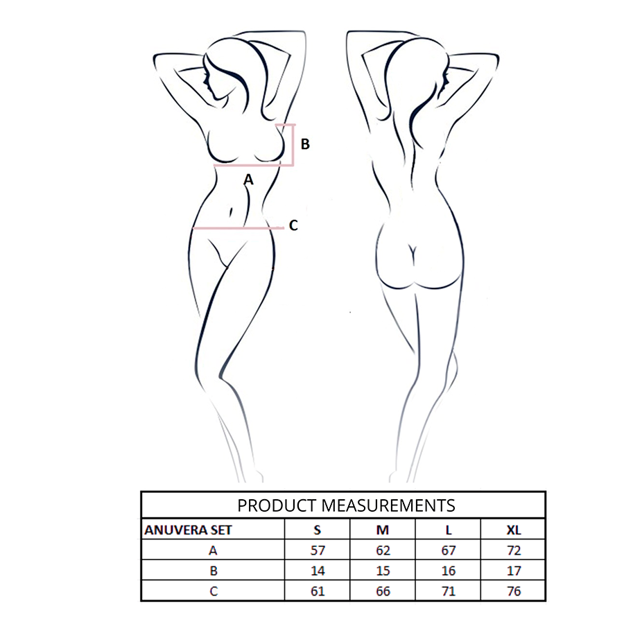 Passion Woman Sets Passion - Ensemble Soutien-Gorge + String Anuvera Fire Brick /