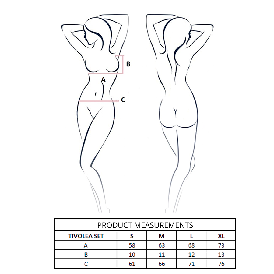 Passion Woman Sets Passion - Ensemble Soutien-Gorge + String Tivolea Violet /