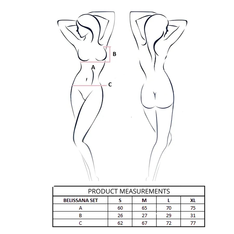 Ensemble lingerie fine sexy transparent dentelle soutien-gorge triangle string violet Belissana sensualité élégance confort femmes