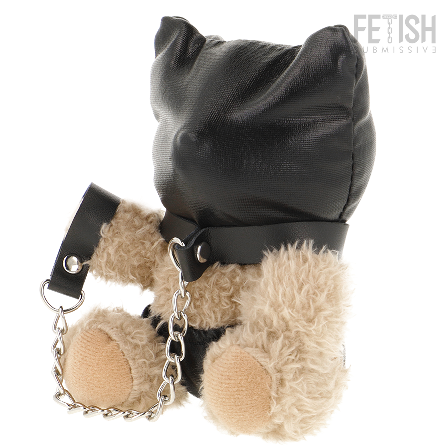 Fetish Submissive - Momo Bdsm Teddy Bear Modèle 8