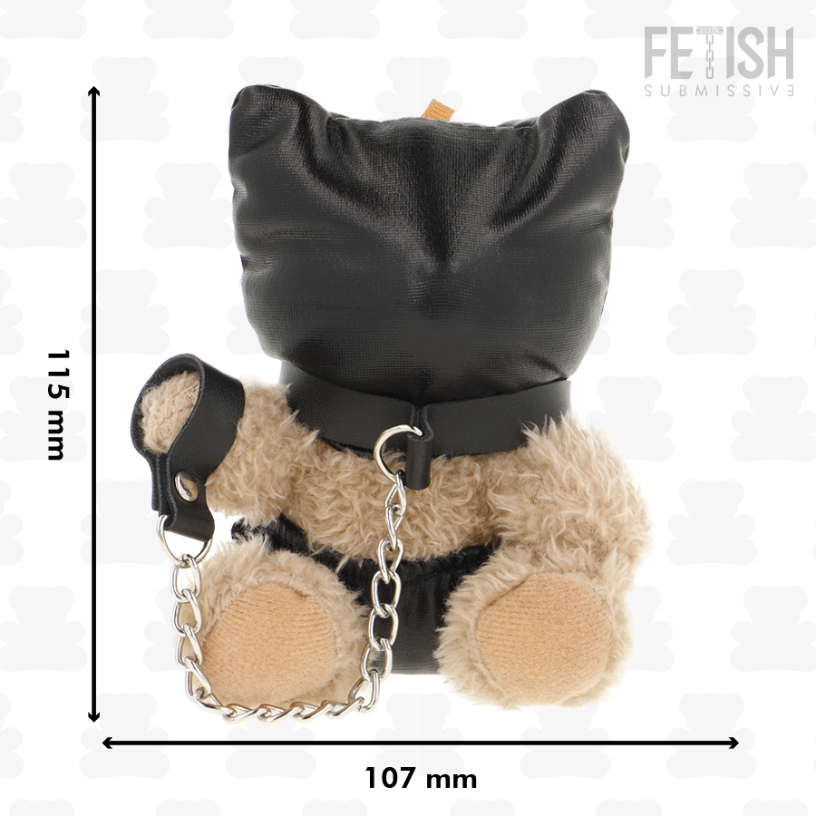Fetish Submissive - Momo Bdsm Teddy Bear Modèle 8