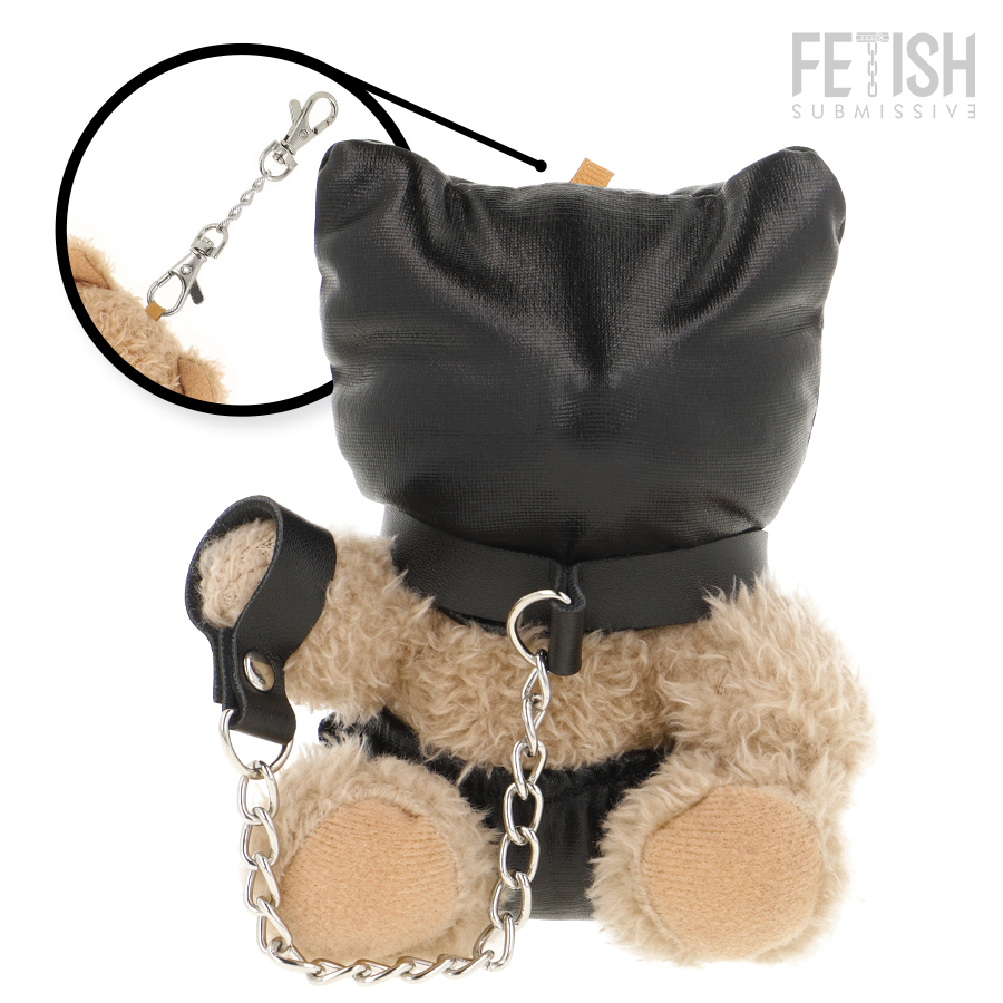 Fetish Submissive - Momo Bdsm Teddy Bear Modèle 8