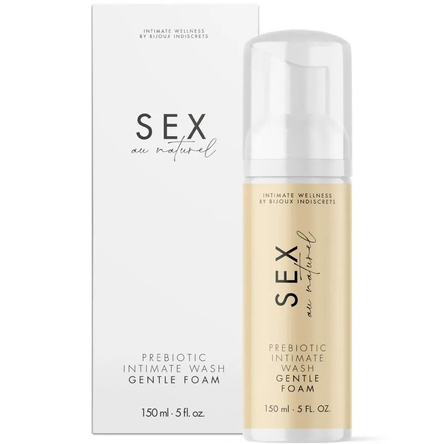 Bijoux Indiscrets - Sex Au Naturel Gel Intime Prébiotique Avec Mousse 150 Ml