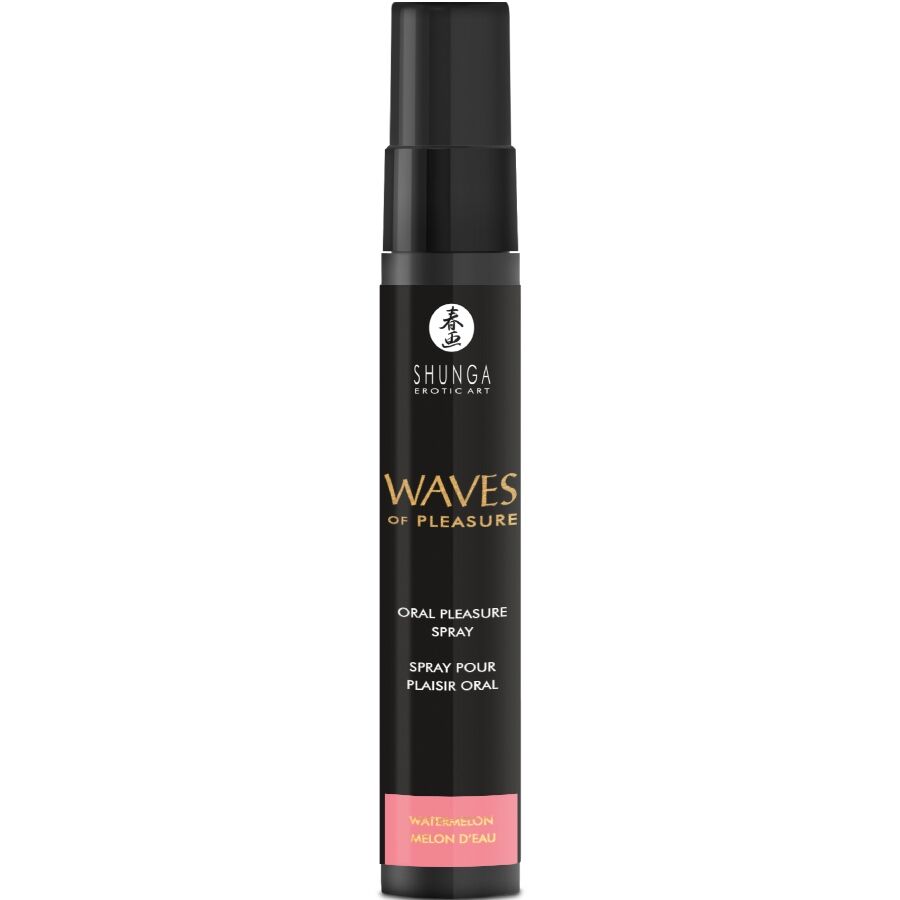 Shunga - Waves Pleasure Spray Oral Seductive Pastèque 20 Ml