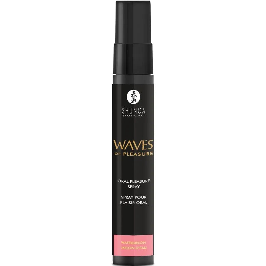 Spray plaisir oral Shunga Waves Pastèque 20ml SAVEURS INTIMES ÉROTIC ART