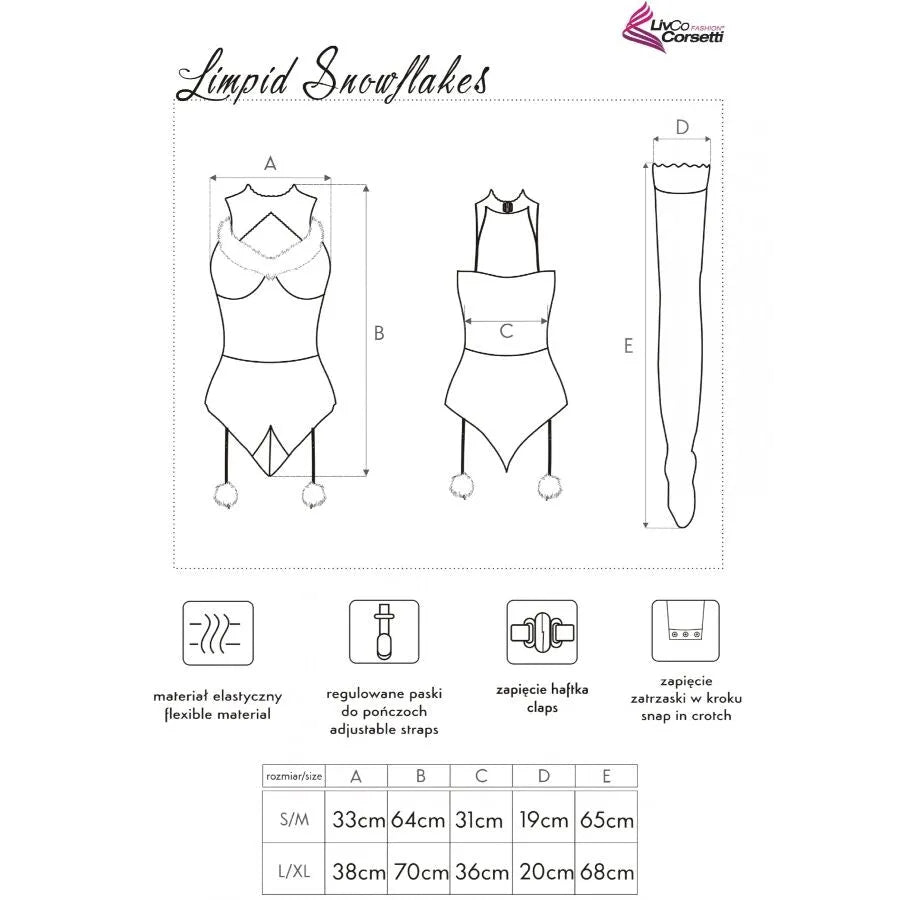 Ensemble de lingerie érotique Noël corsetti body bas bandeau Père Noël sexy festif