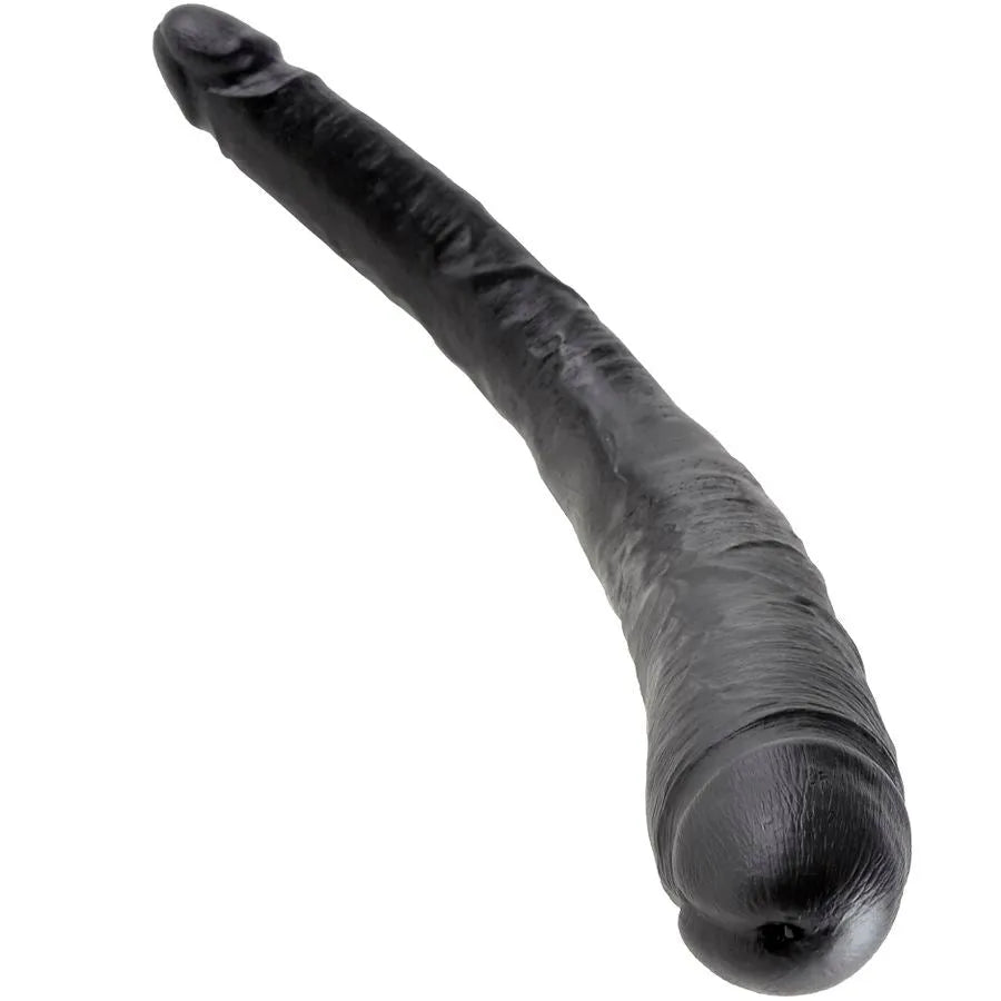 KING COCK DILDO DOBLE NEGRO