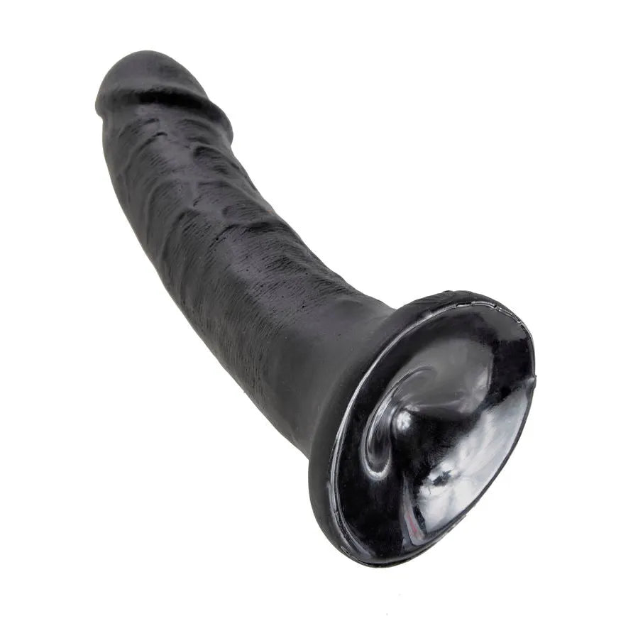 KING COCK - 6" PENE NEGRO