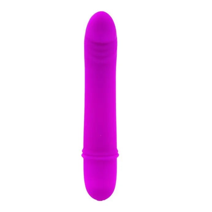 Vibromasseur Beck Pretty Love stimulation clitoridienne multi-vibrations silicone hypoallergénique design ergonomique sextoy femme couple