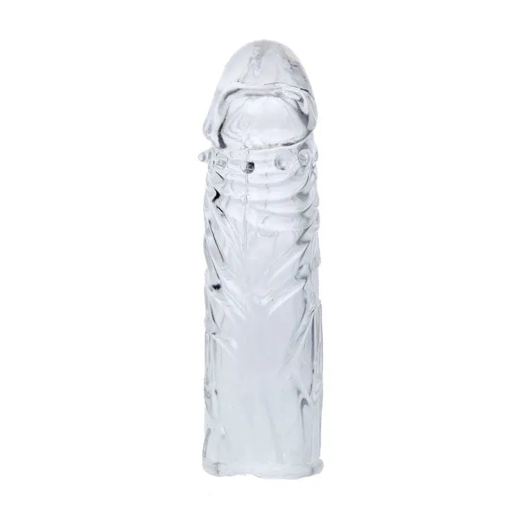 BAILE - HOUSSE DE PÉNIS EN SILICONE STIMULANTE ROSE
