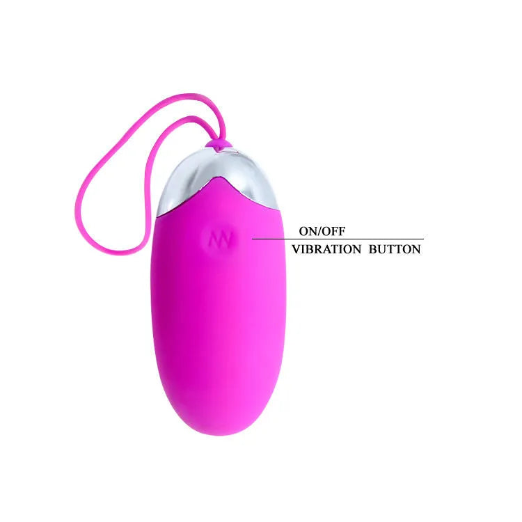 Oeuf vibrant connecté Bluetooth Pretty Love Application Abner stimulation intime sextoy silicone portable couple plaisir