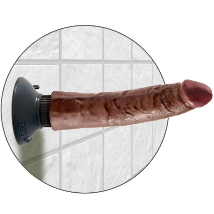 KING COCK - BITE VIBRANTE MARRON