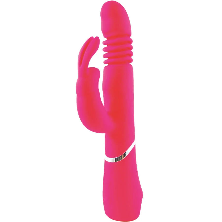 Vibromasseur sextoy silicone doux刺激 clitoridien G-Spot stimulation double Missouri Rabbit mode silencieux sécurité couple usage occasion intimité