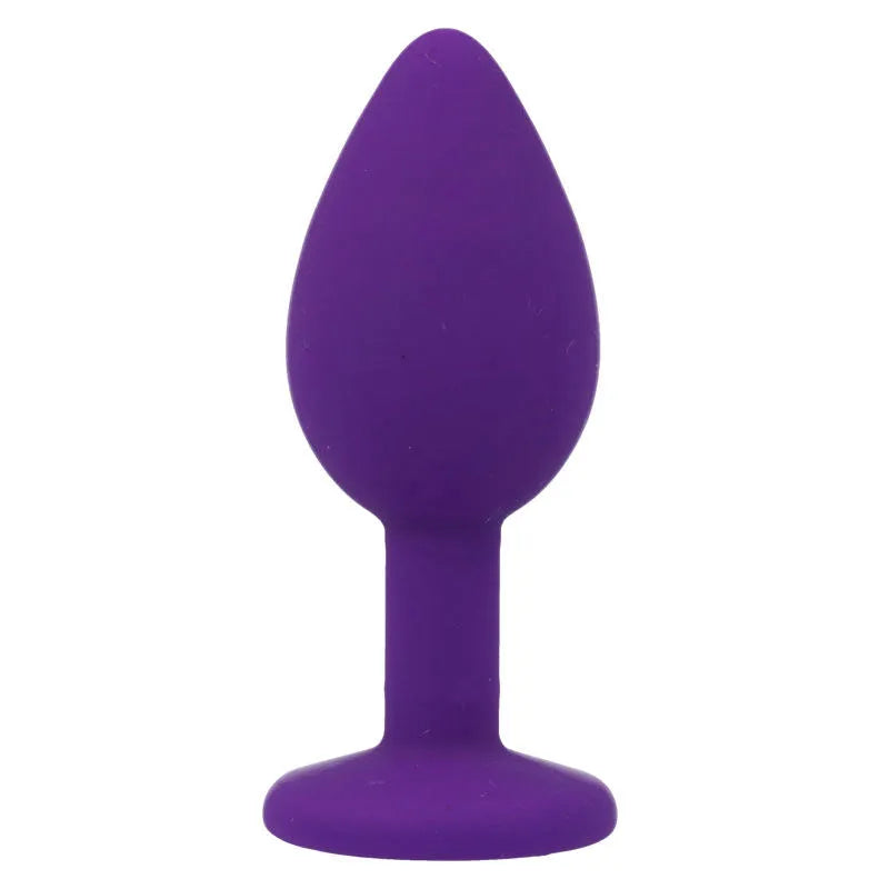 Plug anal ergonomique en silicone médical avec base sécurisée stimulation anale confortable pour femmes et couples