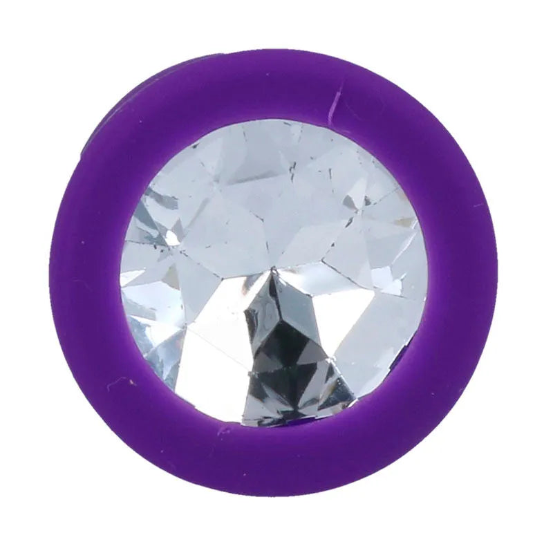 Plug anal ergonomique en silicone médical avec base sécurisée stimulation anale confortable pour femmes et couples