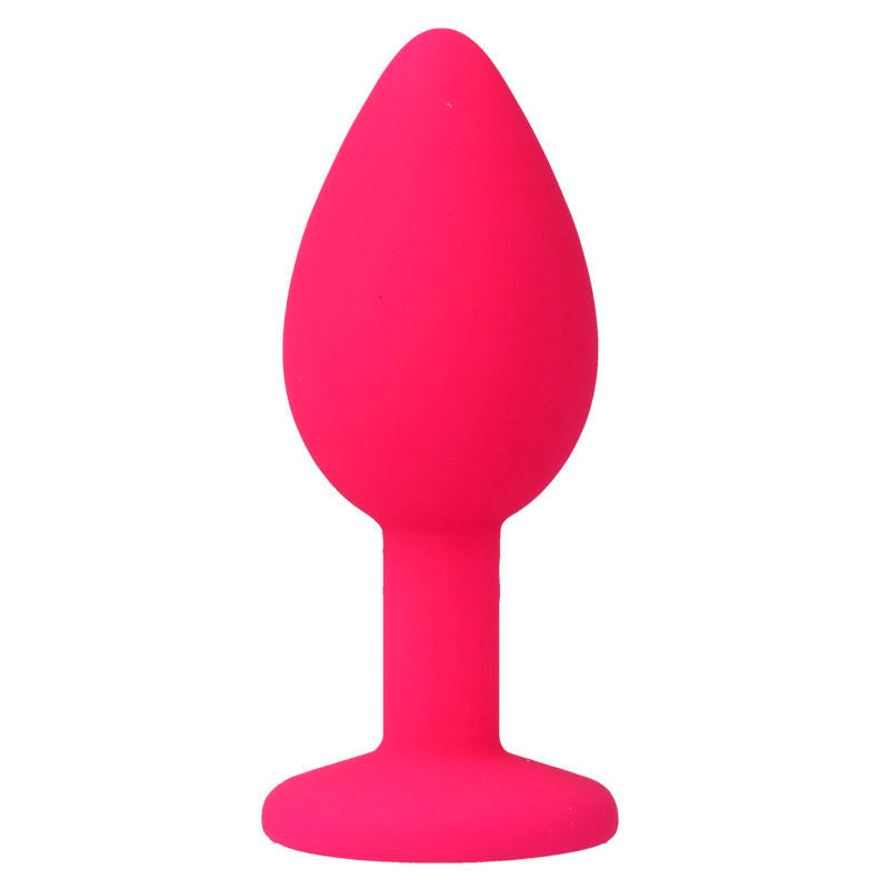 Intense Anal Toys Intense - Plug Anal Shelki Fuchsia