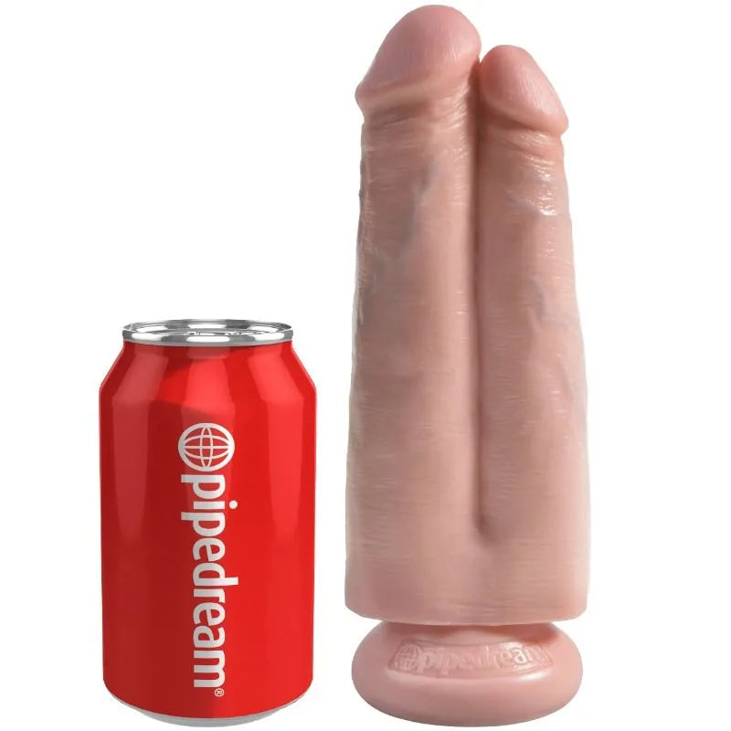 KING COCK - DOUBLE PÉNÉTRATION